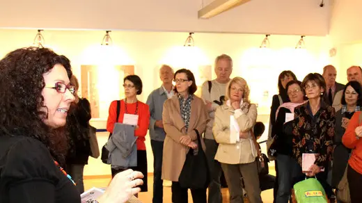 Bonaventura Monfalcone- 08.10.2011 Bisiacaria in rosa-Inaugurazione mostra-Palazzetto Veneto-Monfalcone-foto di Katia Bonaventura
