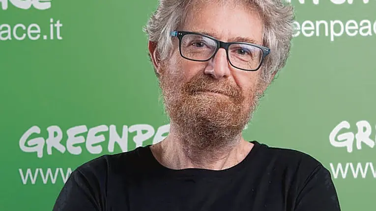 Alessandro Giannì direttore nazionale delle campagne di Greenpeace