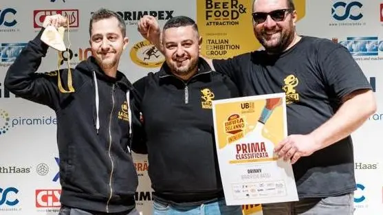 I vincitori del concorso "La birra dell'anno"