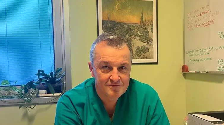 Franco Cominotto. direttore del Pronto soccorso di Trieste