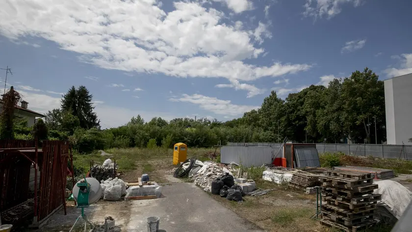 L’area oggetto del piano di riqualificazione (Bonaventura)