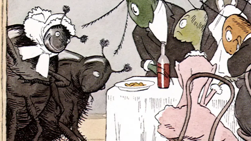 Insect Dinner Party