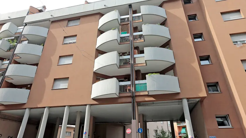 Silvano Trieste 2020-08-26 Il condominio di via Molino a Vento 77