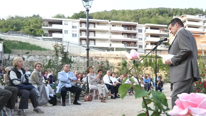 Lasorte Trieste 19/05/11 - Parco S.Giovanni, Roseto, Claudio Magris