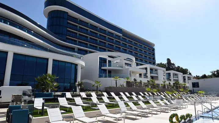L’hotel Hilton a Fiume sta per aprire i battenti (Foto da novilist.hr)