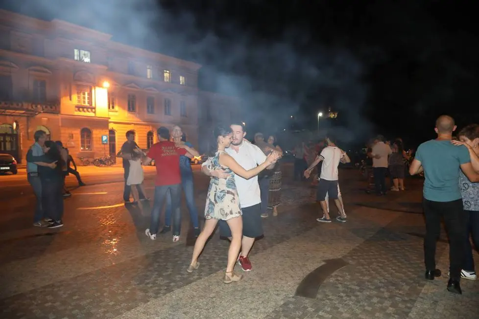 Bumbaca Gorizia 02.06.2018 Transalpina, Mazurka clandestina © Fotografia di Pierluigi Bumbaca