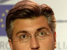 Andrej Plenkovic, head of Europian Parliament delegation, attends a press conference in Kiev on October 27, 2014, a day after parliamentary election in Ukraine. The pro-Western winners of Ukraine's parliamentary poll negotiated the formation of a ruling coalition, but fighting with pro-Russian insurgents highlighted obstacles to their promises of peace and close ties to the European Union. AFP PHOTO / VASILY MAXIMOV (Photo credit should read VASILY MAXIMOV/AFP/Getty Images)