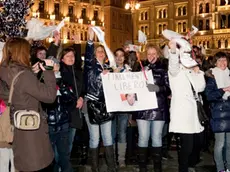 Silvano Trieste 29/12/2011 Festa per la liberazione di Eugenio Bon, organizzata dal Comune di Trieste