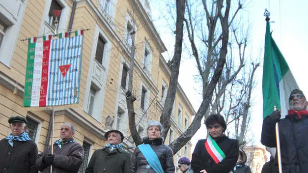 Lasorte Trieste 27/01/12 - Giornata della Memoria, Marcia Silenziosa