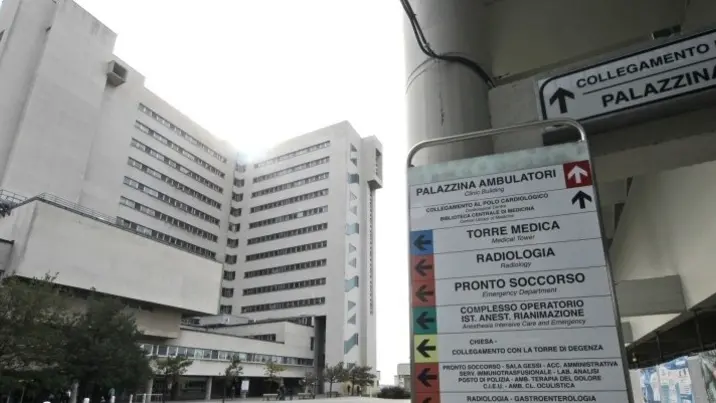 Una immagine dell'ospedale di Cattinara