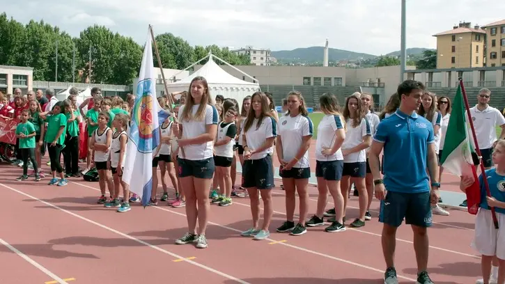 Silvano Trieste 29/06/2017 Inaugurazione Stadio Pino Grezar