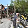 Venzone 13 settembre 2017 SERM Academy Esercitazione emergenza terremoto. Copyright Foto Petrussi / Ferraro Simone