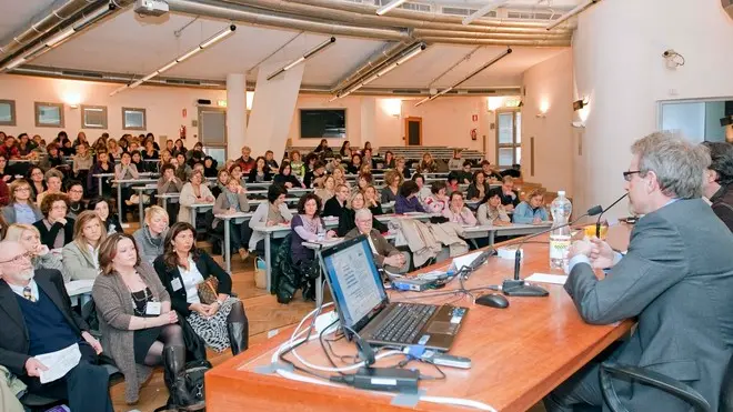 Silvano Trieste 12/11/2011 Universita' di Trieste, Convegno sulla Dislessia