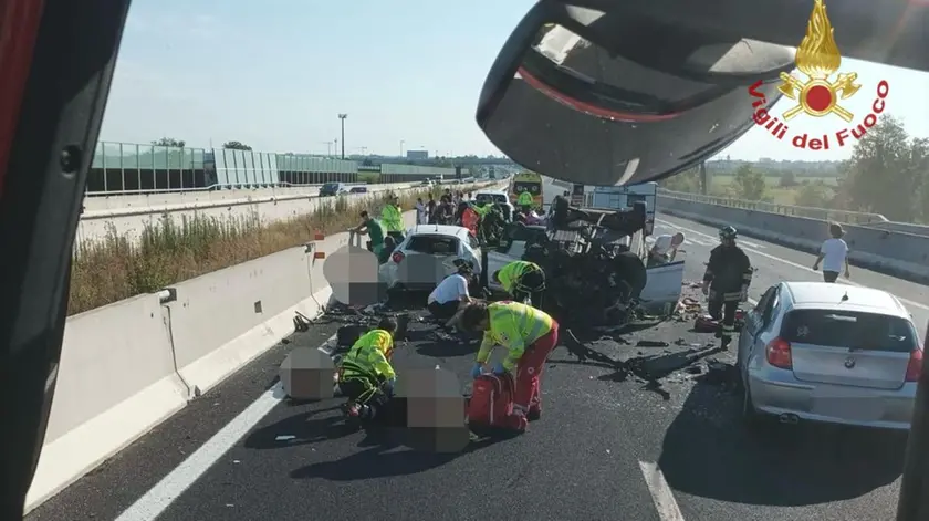 Incidente in A4