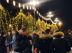 Foto Bruni 23.12.2017 Piazza della Borsa e Unità-Natale 2017