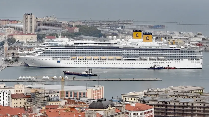 Lasorte Trieste 24/09/17 - Rive, Costa Deliziosa e Costa Luminosa