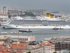 Lasorte Trieste 24/09/17 - Rive, Costa Deliziosa e Costa Luminosa