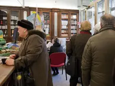 Silvano Trieste 10/01/2012 Piazza Oberdan, la Farmacia comunale accetta prenotazioni CUP