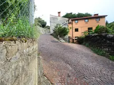 Lasorte Trieste 24/07/14 - Strada per Longera, Luogo dell'Incidente