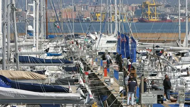 Lasorte Trieste 15/04/10 - Porto S.Rocco, Fiera Vela & Vela