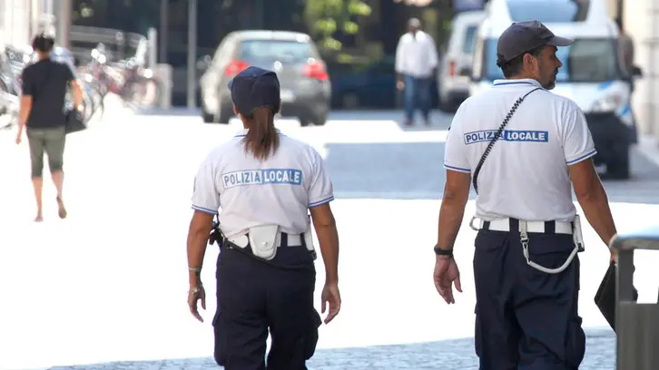 Bonaventura Monfalcone-17.08.2017 Controlli-Vigli urbani-Monfalcone-foto di Katia Bonaventura