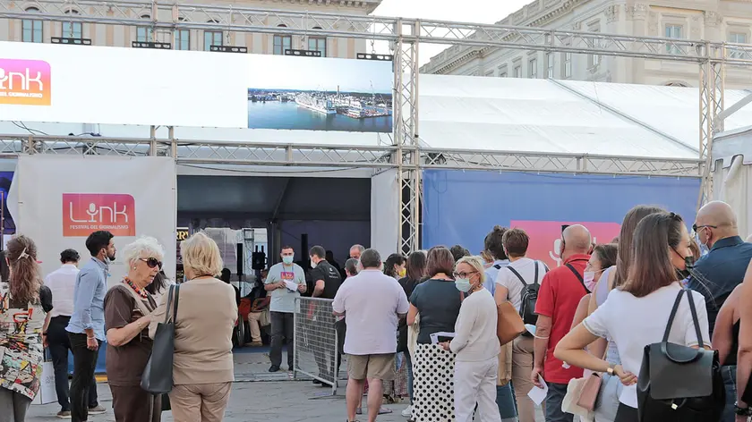 L'edizione passata del festival Link
