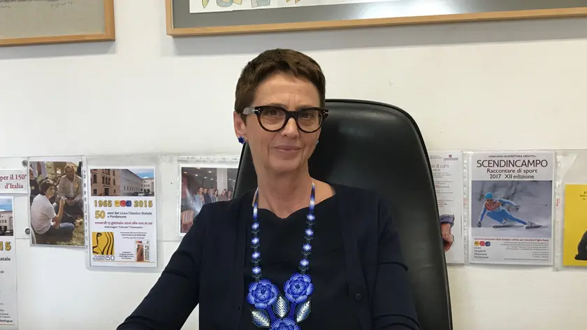Teresa Tassan Viol, presidente dell’Associazione regionale presidi