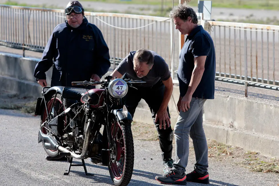 Silvano Trieste 2019-09-21 Rievocazione Moto Speedway