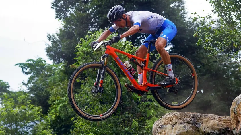 Luca Braidot è tra i migliori bikers della Coppa del Mondo Cross Country