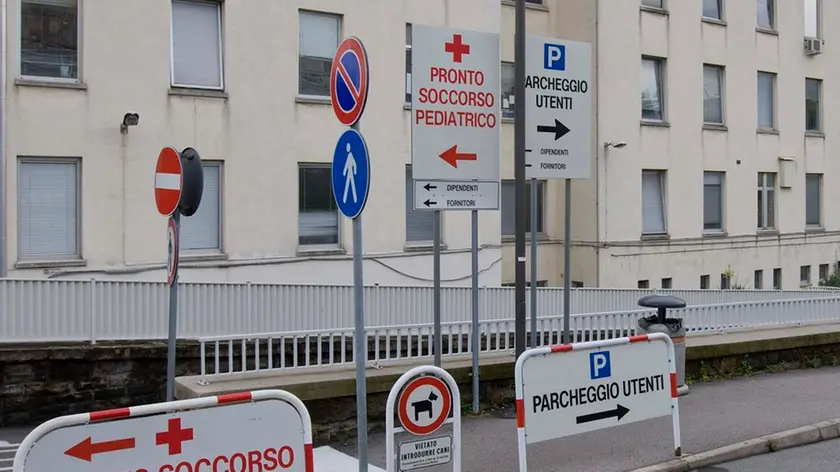 L'ospedale infantile Burlo Garofolo