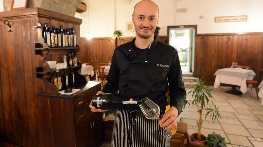 Foto BRUNI 18.04.17 Decio Custodio, nuovo gestore del ristorante Le Barrettine