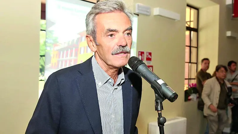 Franco Perazza ha lasciato la segreteria del circolo cittadino del Partito democratico foto Bumbaca