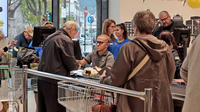 Silvano Trieste 2019-10-03 Lidl nuova apertura