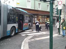 L'incidente in piazza Goldoni