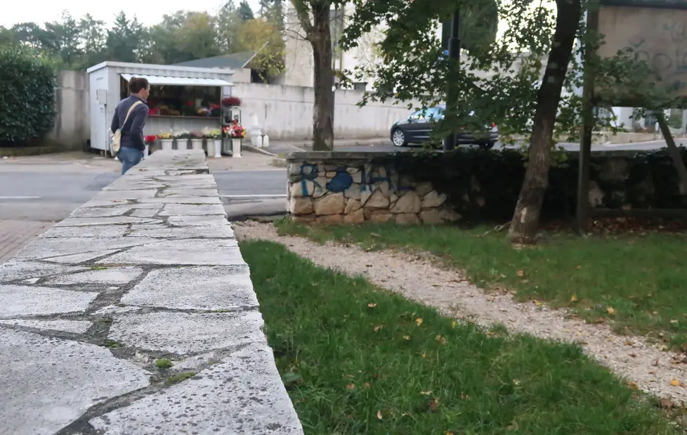 Lasorte Trieste 05/11/18 - Opicina, Via dei Salici, Giardino Blasina
