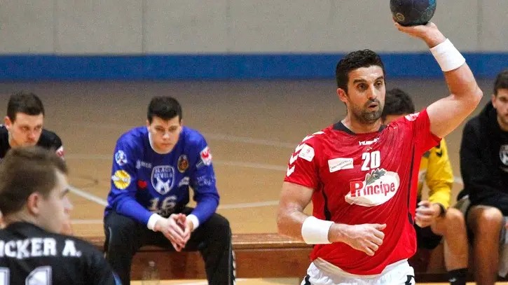 Silvano Trieste 06/02/2016 Pallamano Trieste