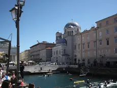 Un'immagine di Ponterosso