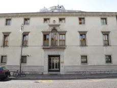 La sede di Mediocredito a Udine