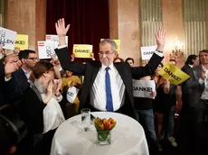 Alexander Van der Bellen, verde, nuovo presidente dell'Austria