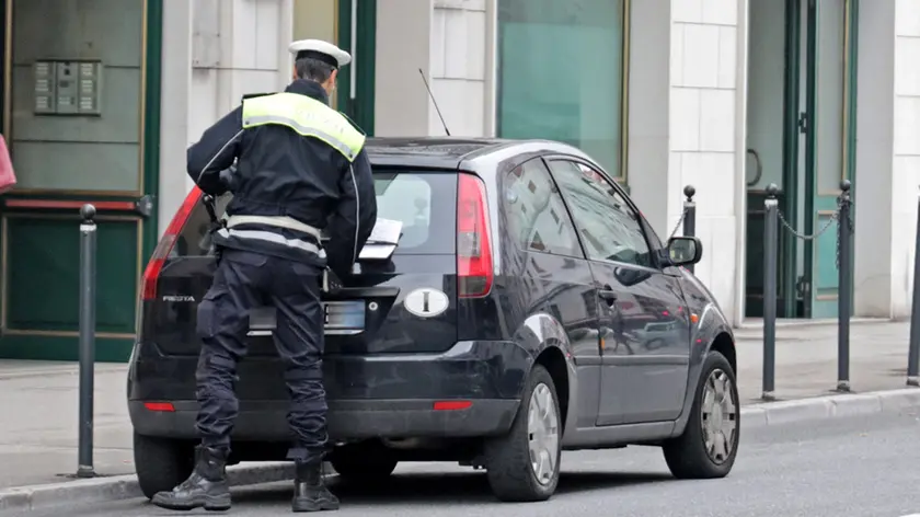 Lasorte Trieste 10/04/18 - Polizia Locale, Vigili Urbani, Multe