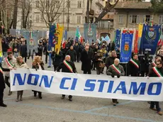 La manifestazione pro Pozzuolo del febbraio 2013