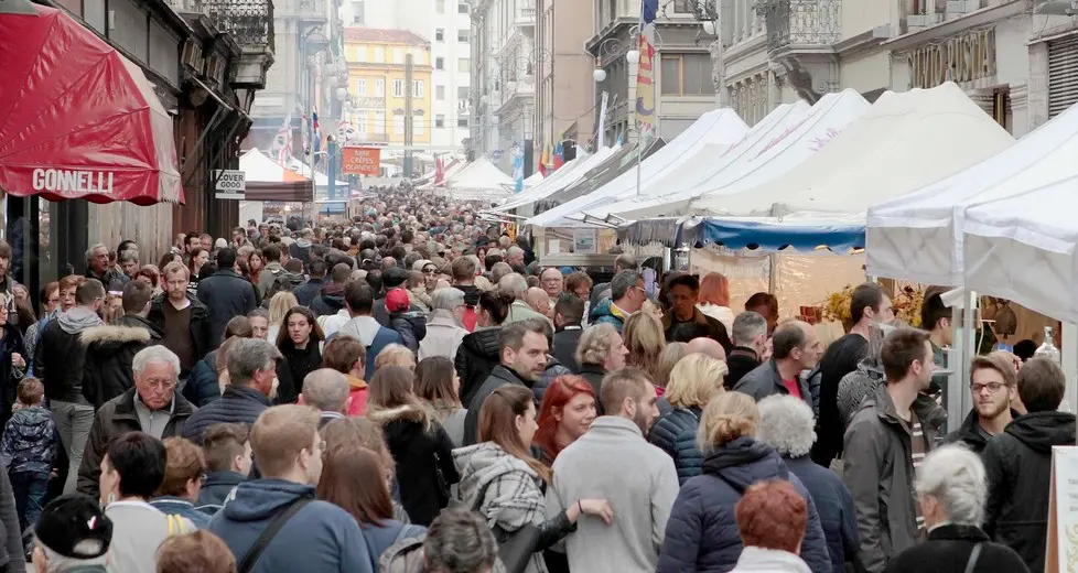 Silvano Trieste 25/04/2017 Piazza Europa