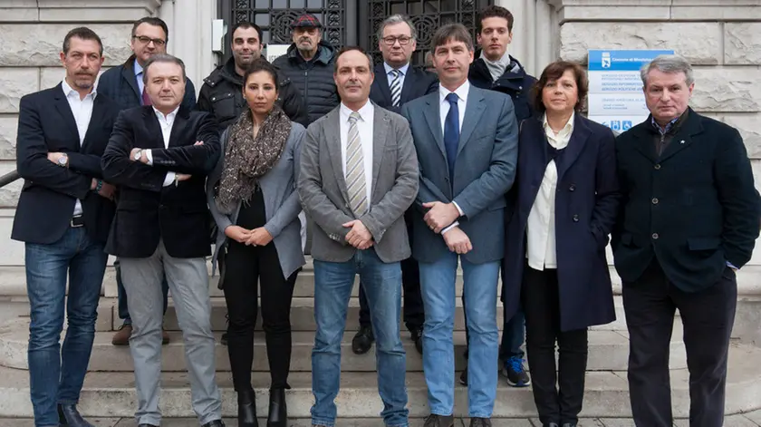 Bonaventura Monfalcone-04.02.2017 Gruppo Forza Italia-Monfalcone-foto di Katia Bonaventura