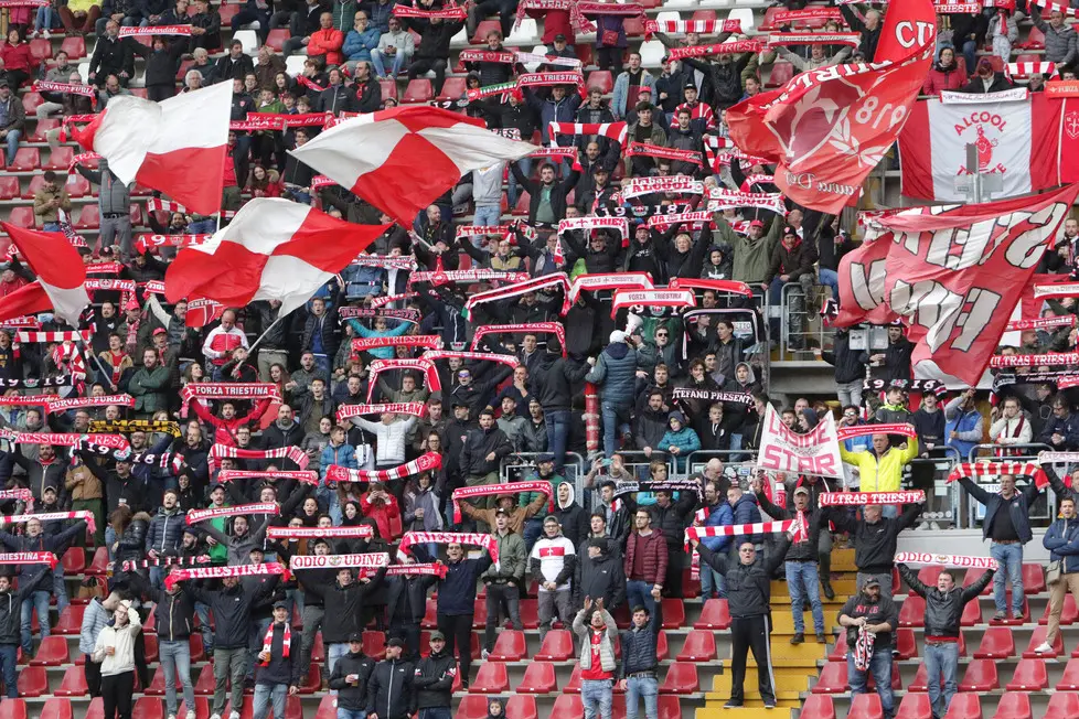 Lasorte Trieste 28/04/19 - Serie C, Triestina - Teramo,