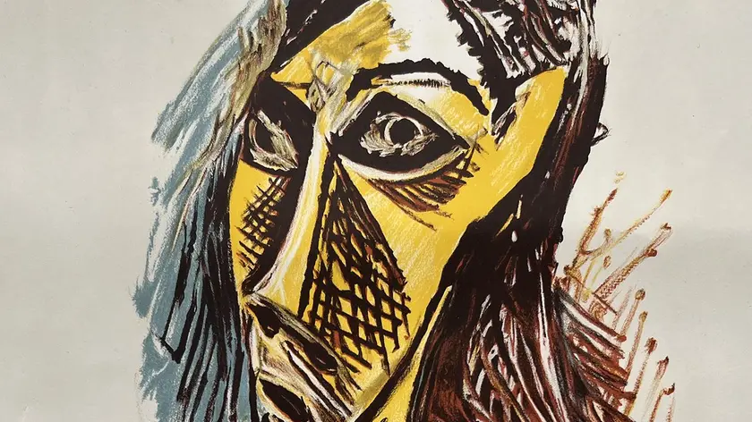 Picasso, “Portrait” (1978)