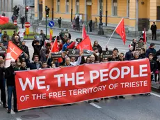 Silvano Trieste 08/12/2013 Manifestazione e Corteo TLT