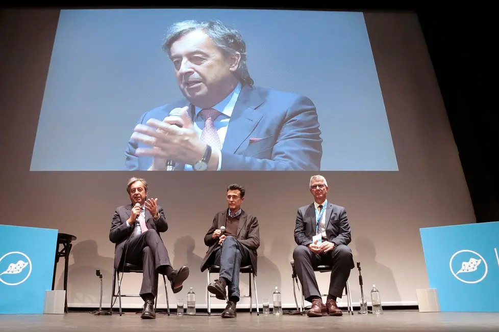 Silvano Trieste 2018-09-30 Teatro Miela, appuntamento con il Dott. Burioni