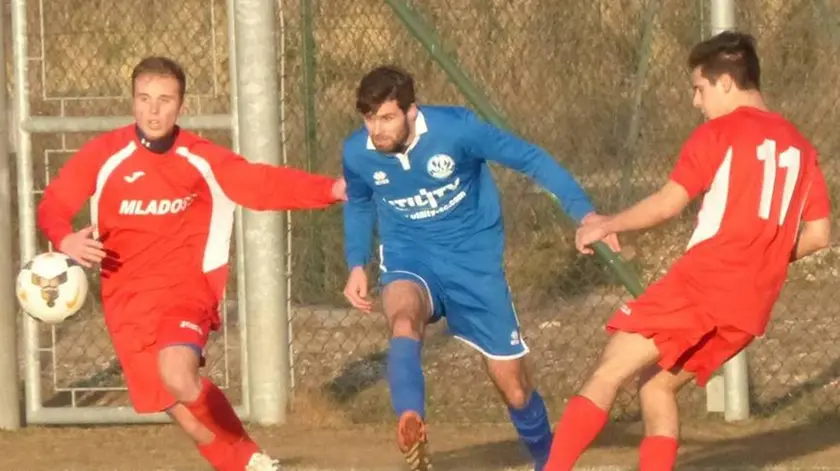 Bumbaca Gorizia 08_01_2017 calcio derby Sovodnje vs Mladost Doberdò © Fotografia di Pierluigi Bumbaca
