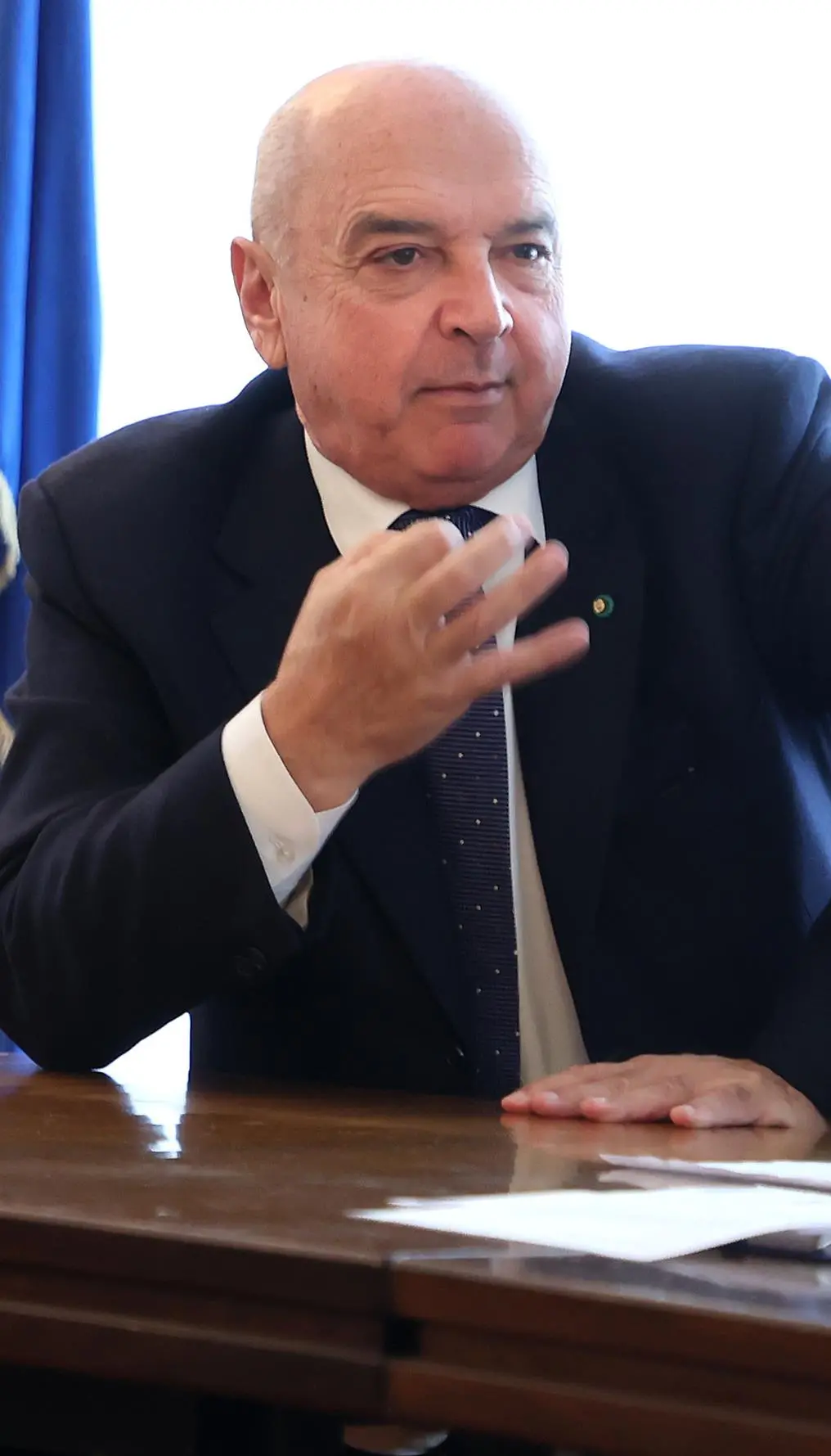 Il sindaco Roberto Dipiazza