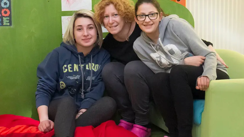 Bonaventura Monfalcone-16.02.2017 Studentesse-Asilo Nido-Ronchi dei Legionari-foto di Katia Bonaventura